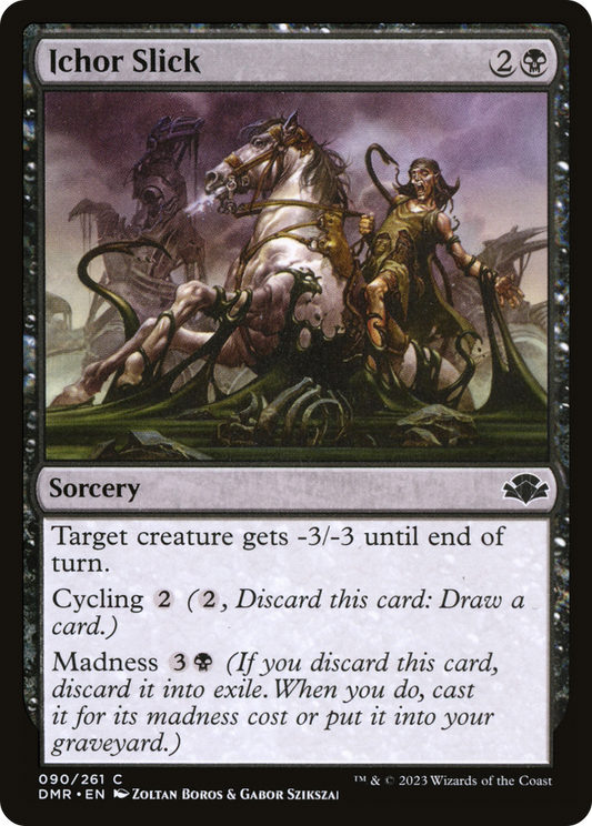 Ichor Slick (DMR-090) (Foil)