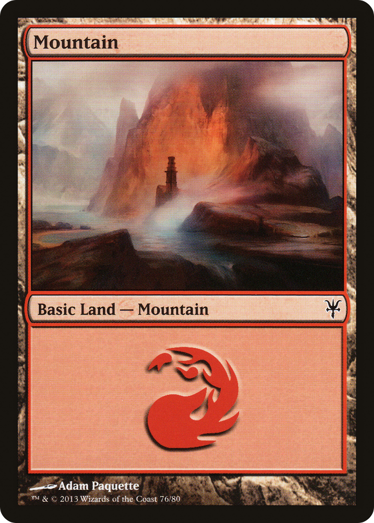 Mountain (DDK-076)