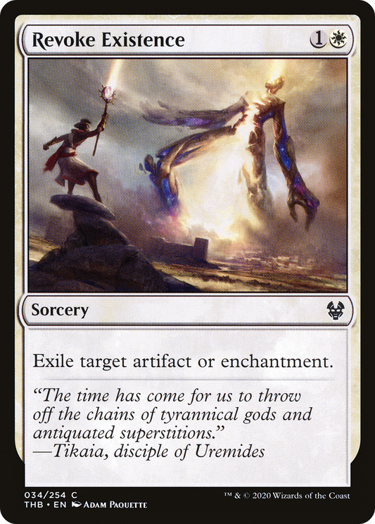 Revoke Existence (THB-034) (Foil)