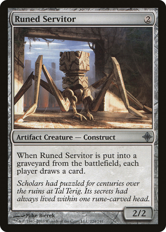Runed Servitor (ROE-224) (Foil)