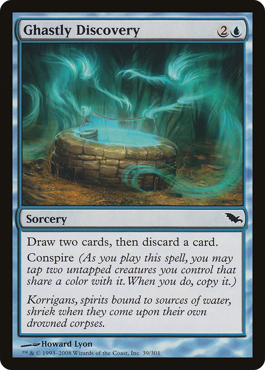 Ghastly Discovery (SHM-039) (Foil)