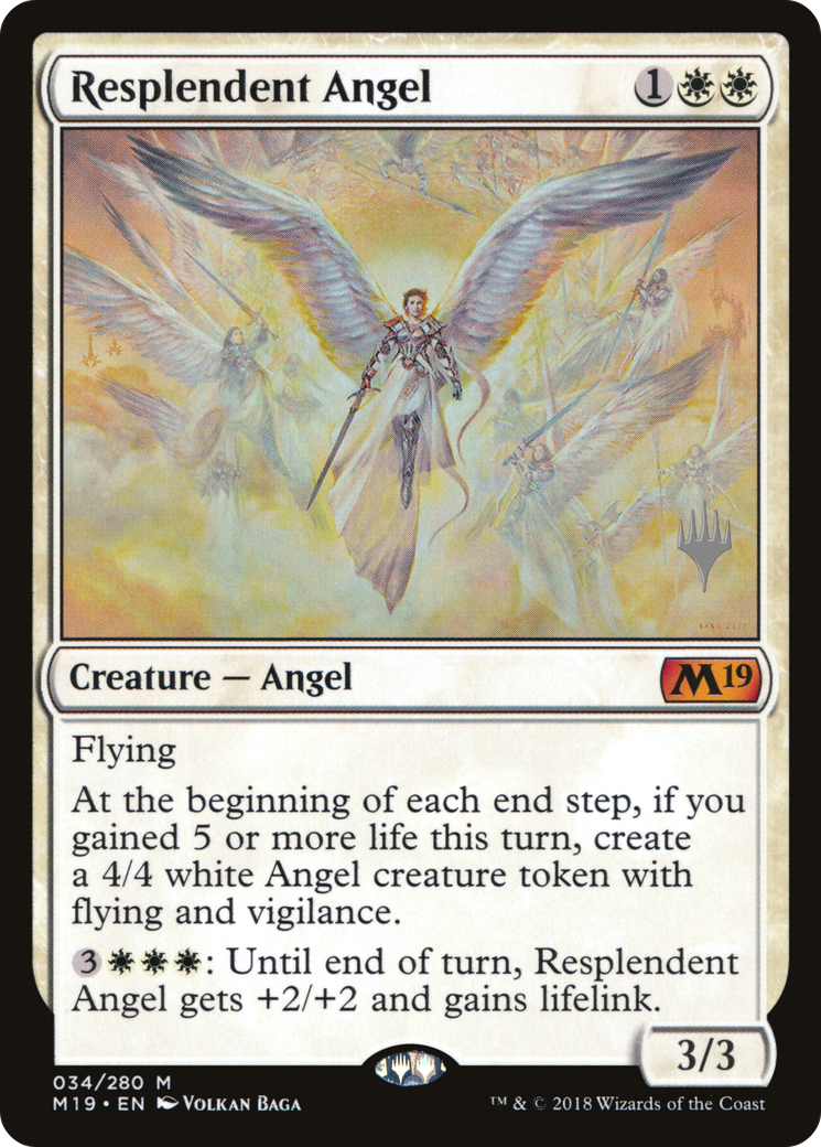 Resplendent Angel (PPM20-34P)