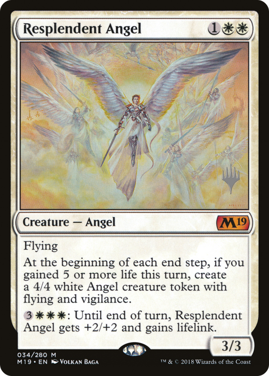 Resplendent Angel (PPM20-34P)