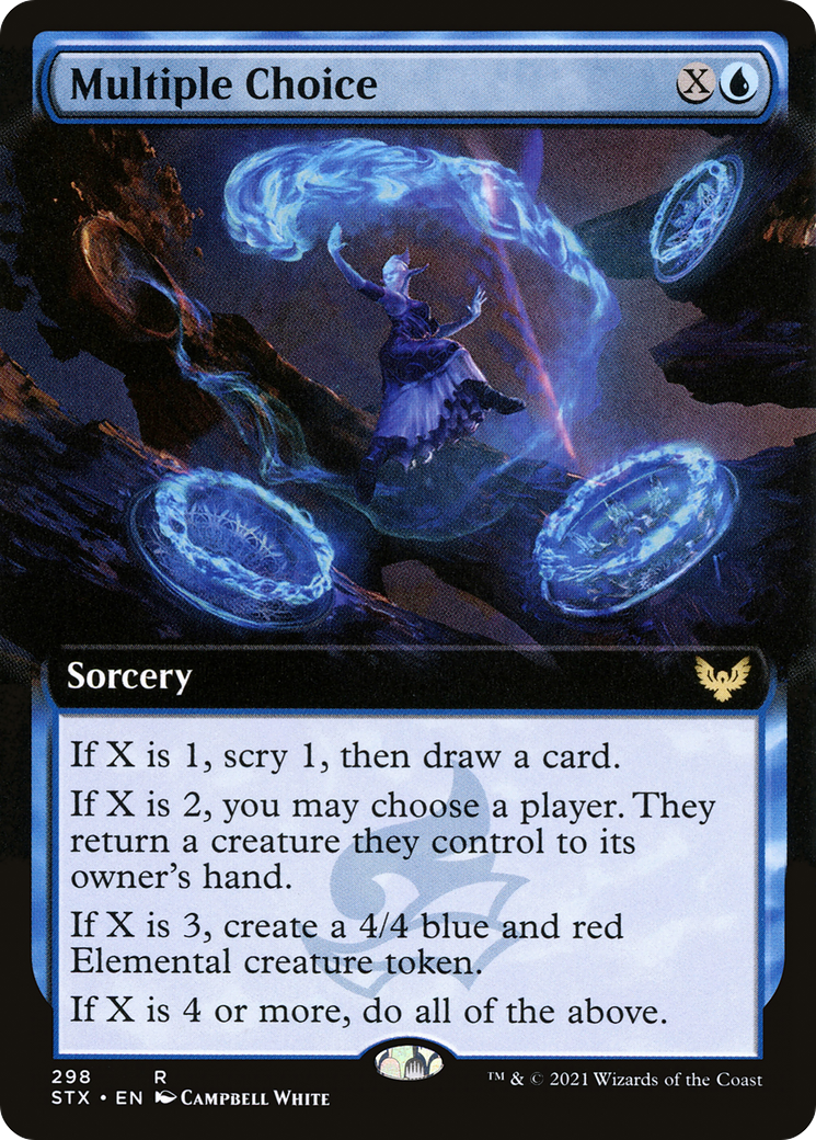 Multiple Choice (STX-298) (Extended Art)