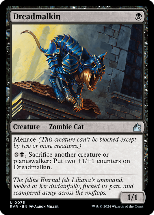 Dreadmalkin (RVR-075) (Foil)