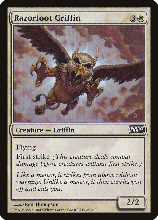 Razorfoot Griffin (M10-025) (Foil)