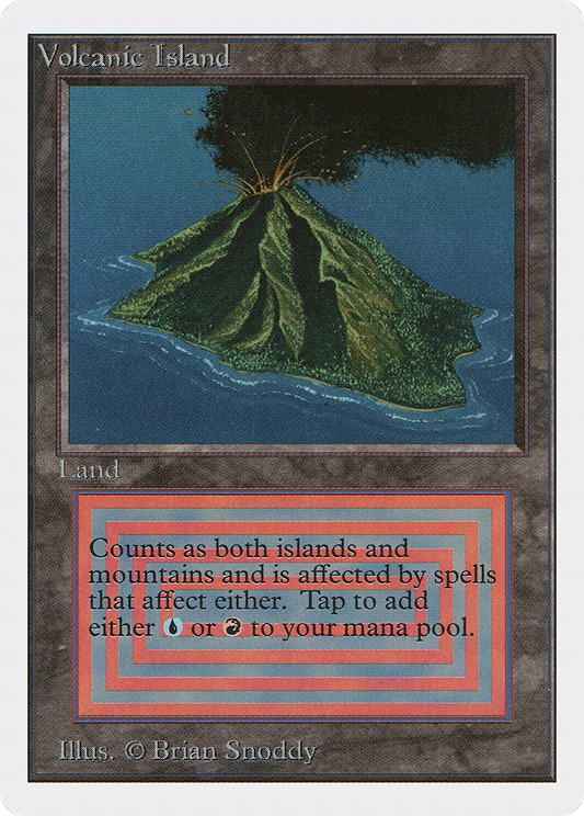 Volcanic Island (2ED-287)