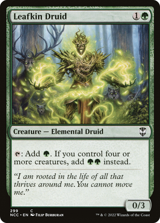 Leafkin Druid (NCC-299)