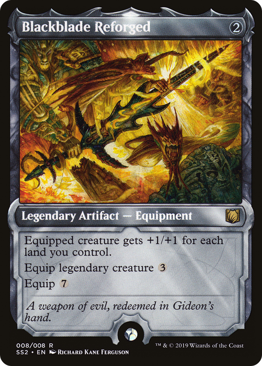 Blackblade Reforged (SS2-008) (Foil)