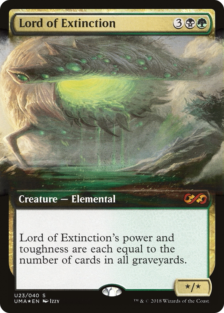 Lord of Extinction (UMA:BT-U23) (Extended Art) (Foil)
