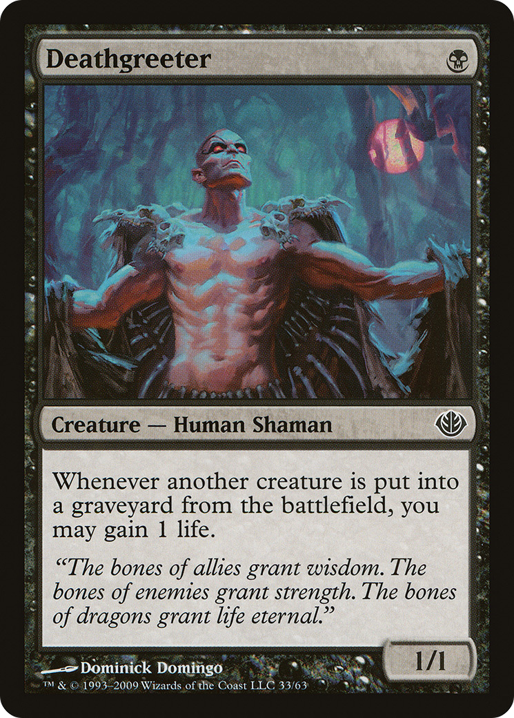 Deathgreeter (DDD-033)