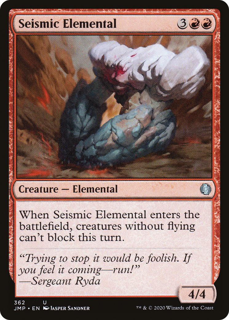 Seismic Elemental (JMP-362)