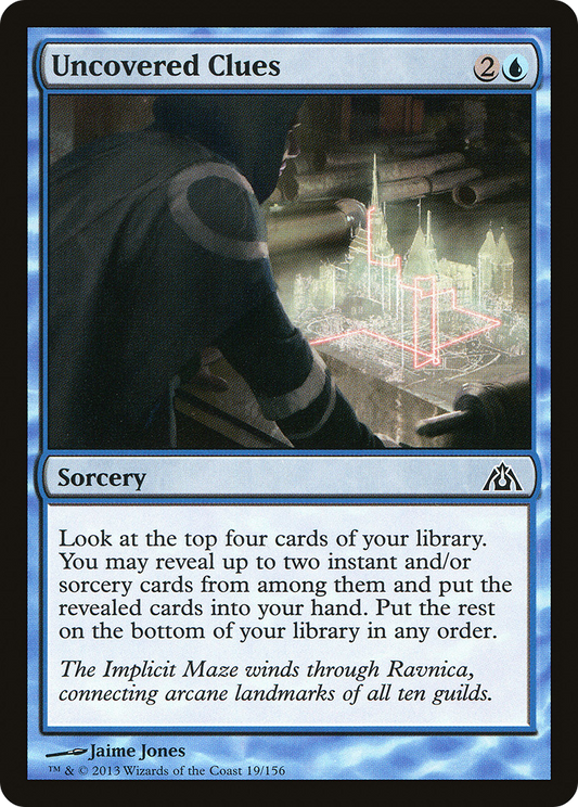 Uncovered Clues (DGM-019) (Foil)