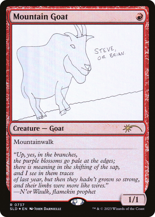 Mountain Goat (SLD-737)