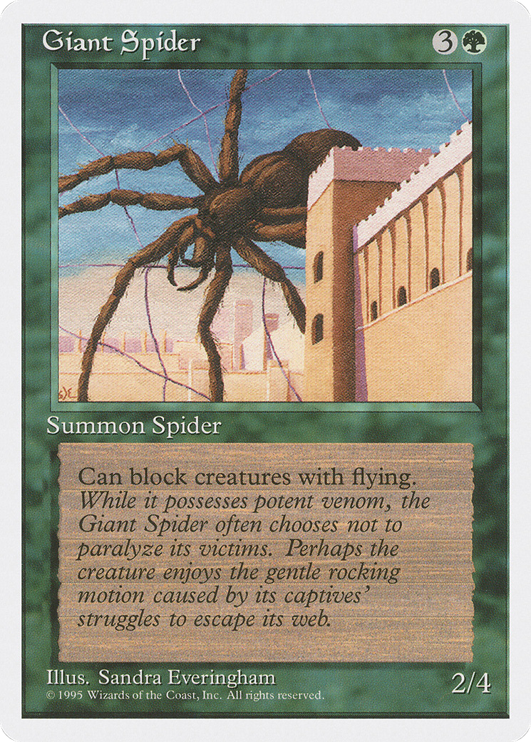 Giant Spider (4ED-249)