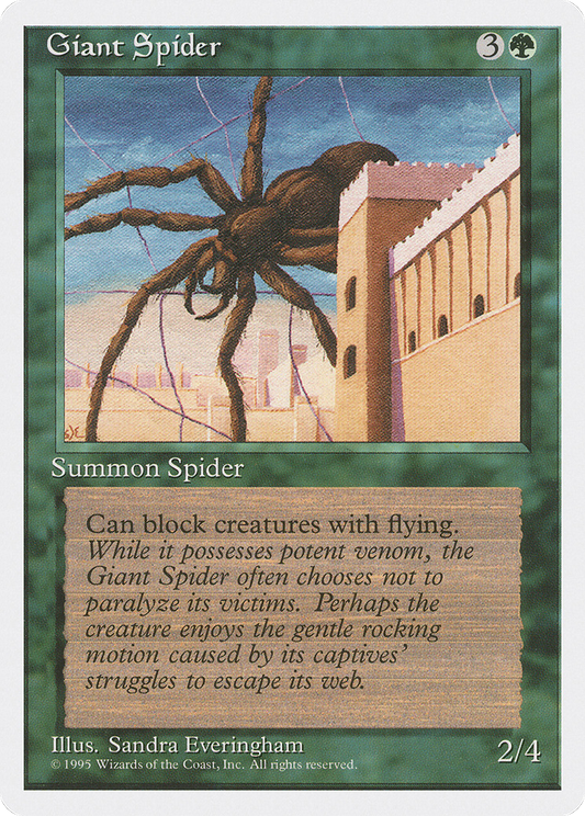 Giant Spider (4ED-249)