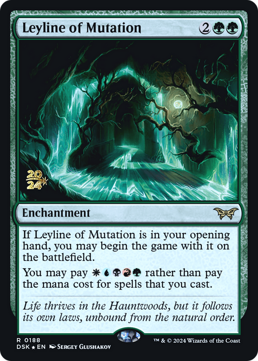 Leyline of Mutation (PRE-188S) (Foil)