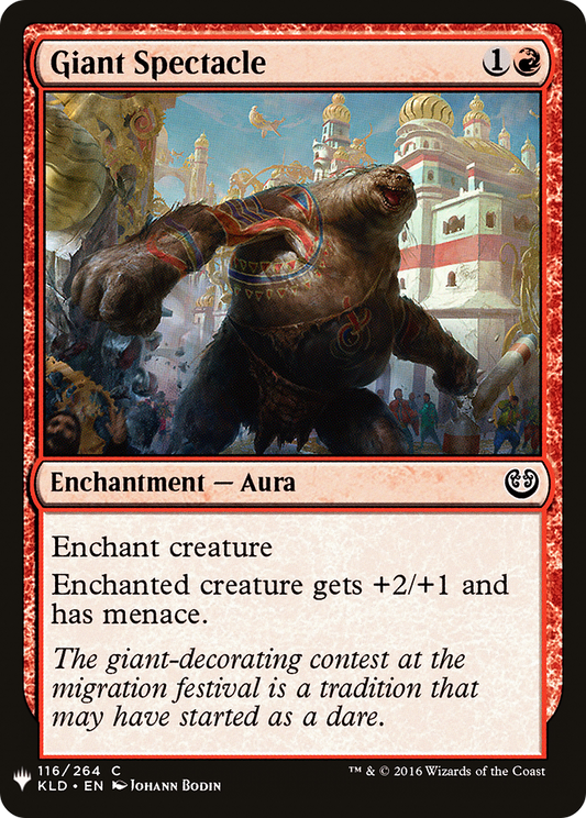 Giant Spectacle (LIST-KLD-116)