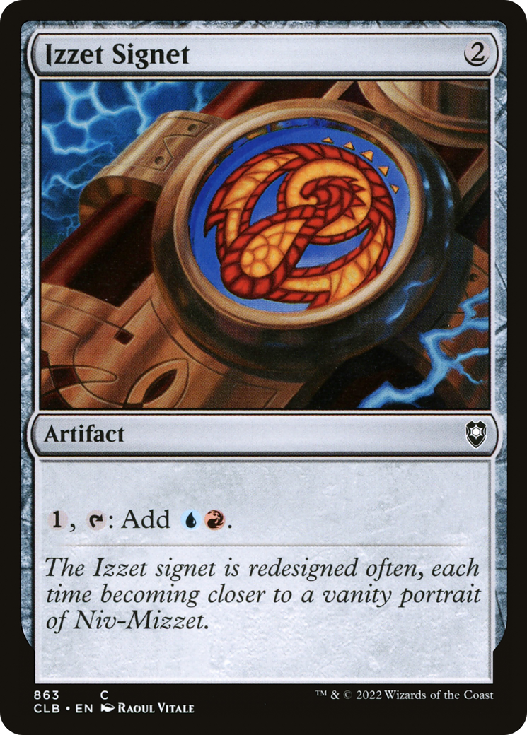 Izzet Signet (CLB-863)