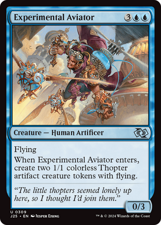 Experimental Aviator (J25-309)