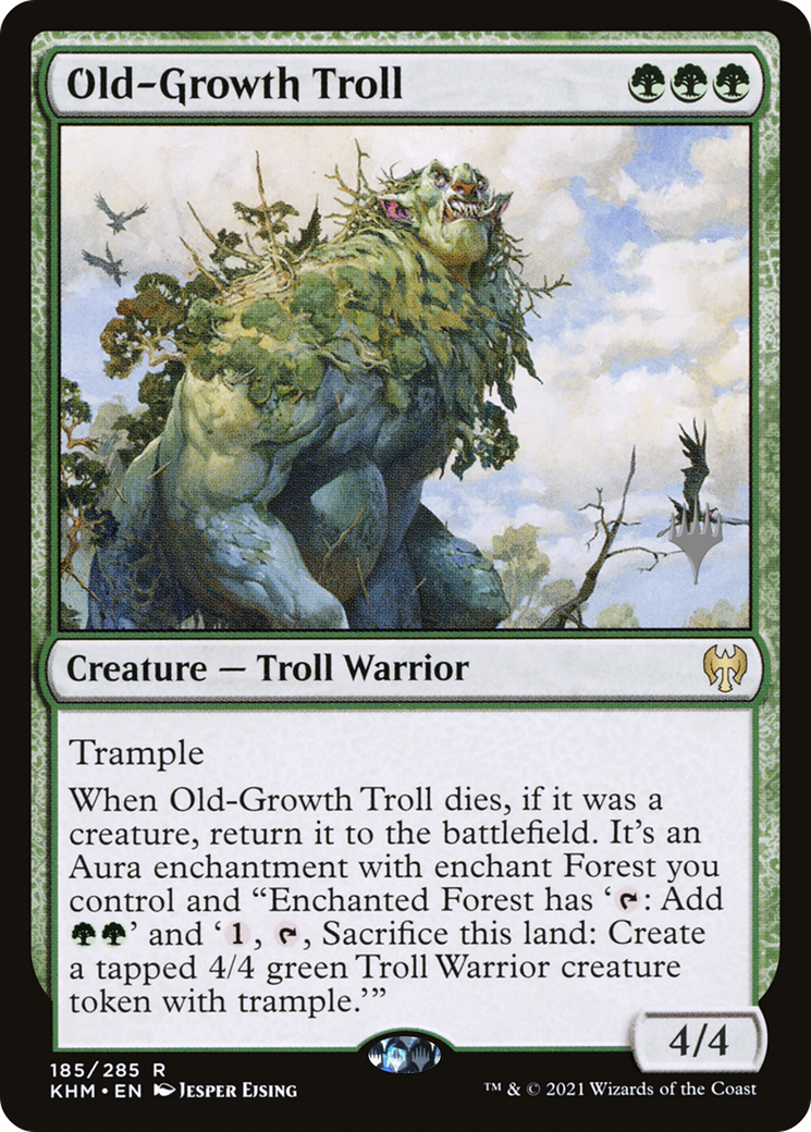 Old-Growth Troll (PPKHM-185P) (Foil)