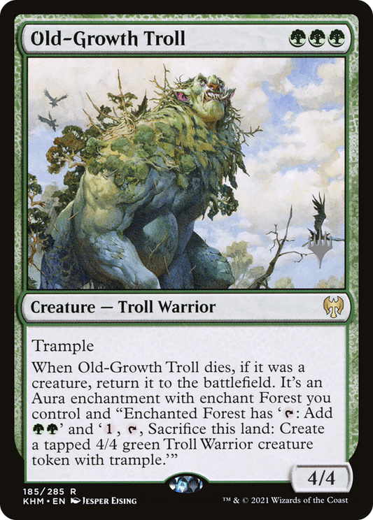 Old-Growth Troll (PPKHM-185P)