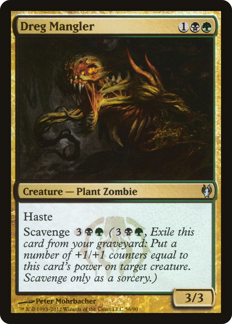 Dreg Mangler (DDJ-056)