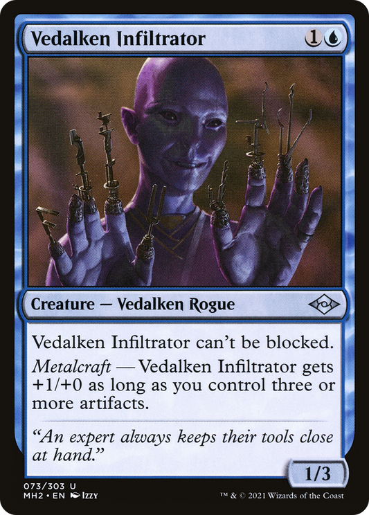 Vedalken Infiltrator (MH2-073) (Foil)