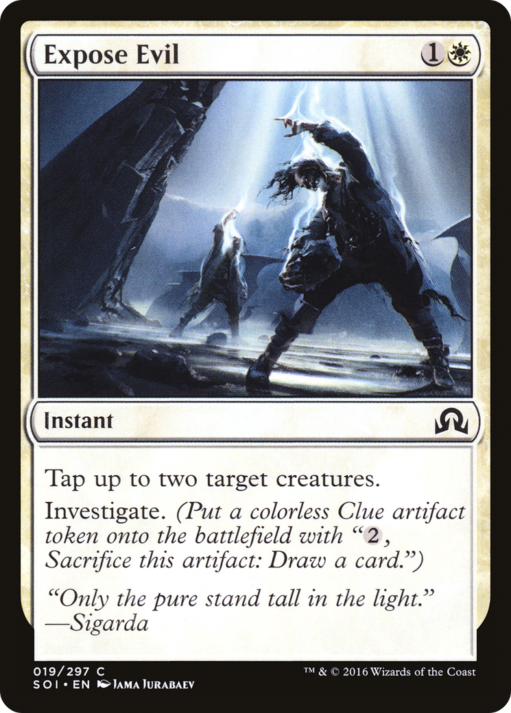 Expose Evil (SOI-019) (Foil)