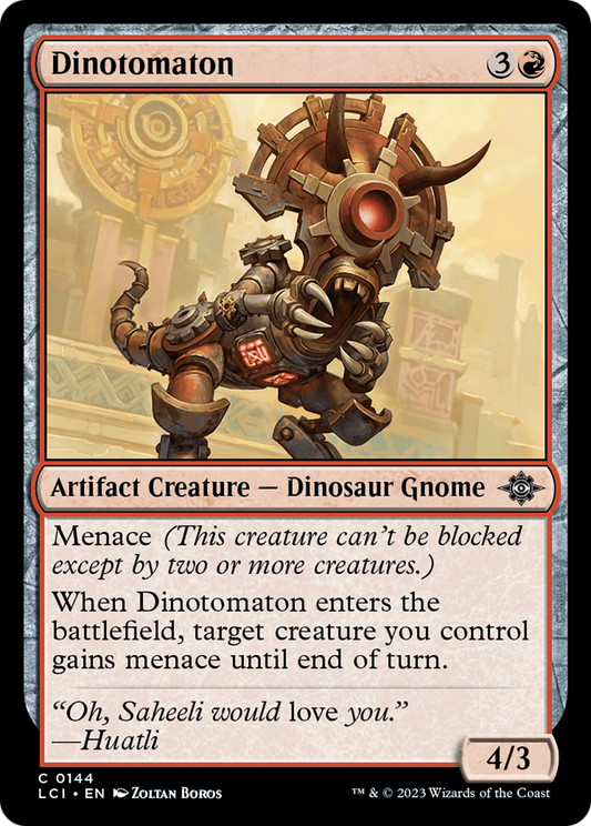 Dinotomaton (LCI-144) (Foil)