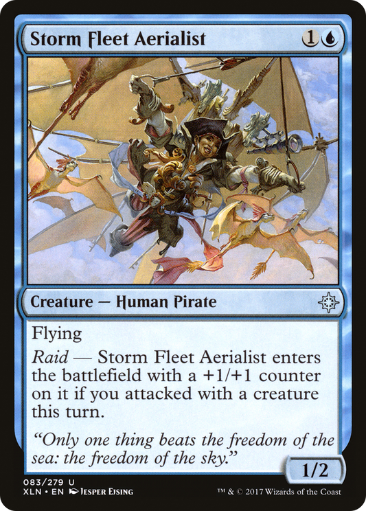 Storm Fleet Aerialist (XLN-083) (Foil)