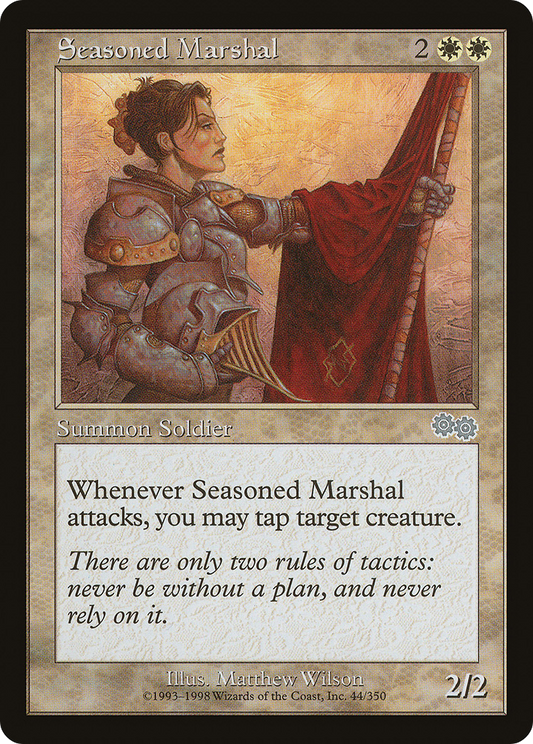 Seasoned Marshal (USG-044)