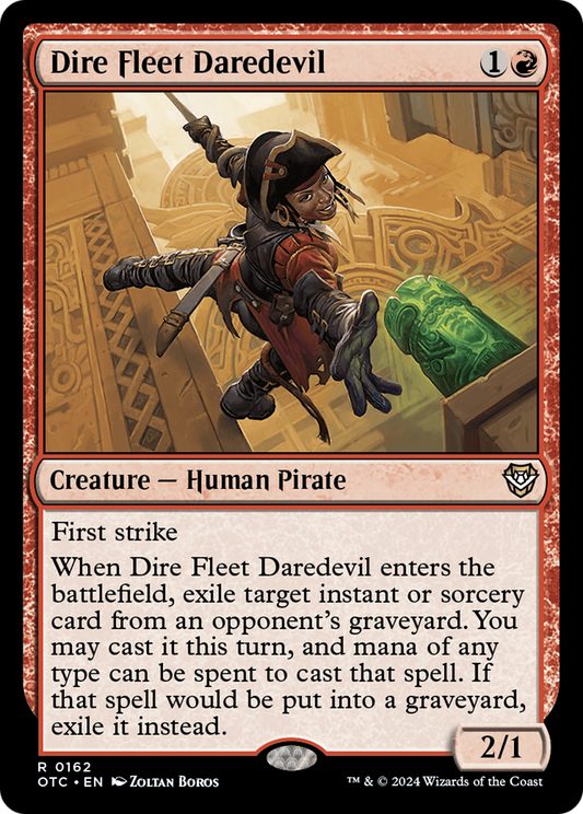 Dire Fleet Daredevil (OTC-162)