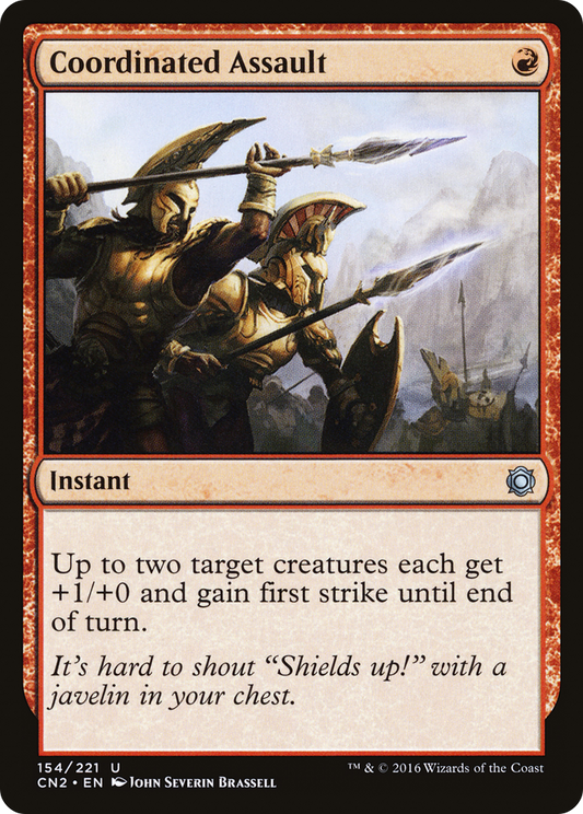 Coordinated Assault (CN2-154)