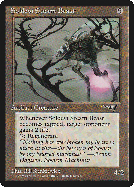 Soldevi Steam Beast (ALL-133B)