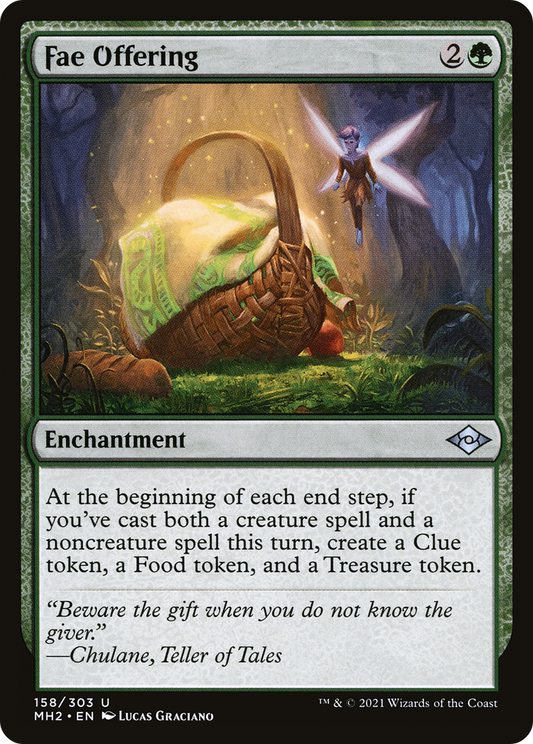 Fae Offering (MH2-158) (Foil)
