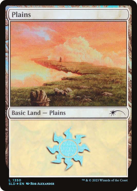 Plains (SLD-1350) (Foil)