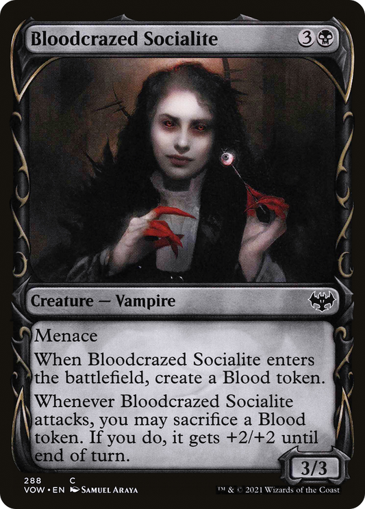 Bloodcrazed Socialite (VOW-288) (Showcase)
