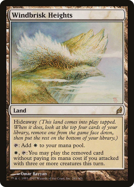 Windbrisk Heights (LRW-281) (Foil)