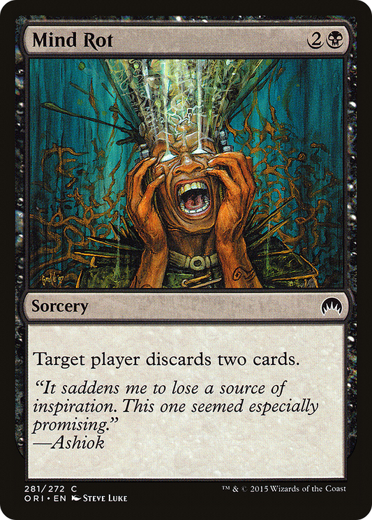 Mind Rot (ORI-281)