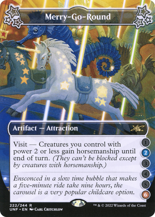 Merry-Go-Round (UNF-222A) (Foil)
