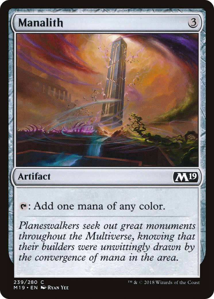 Manalith (M19-239) (Foil)