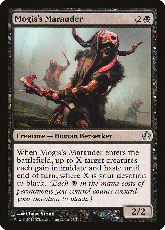 Mogis's Marauder (THS-097) (Foil)
