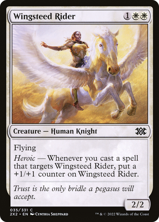 Wingsteed Rider (2X2-035)