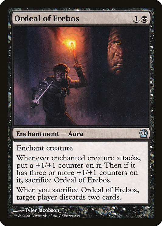 Ordeal of Erebos (THS-099) (Foil)