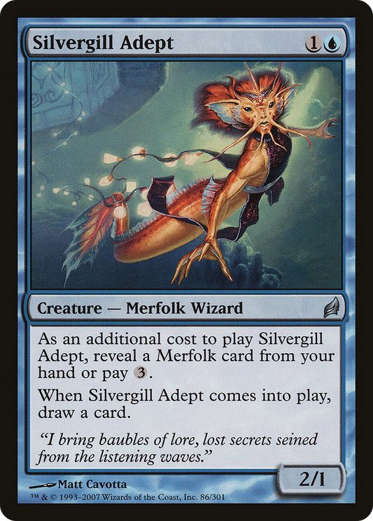 Silvergill Adept (LRW-086)