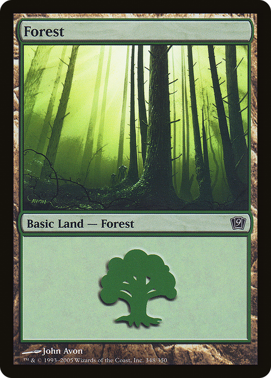 Forest (9ED-348★) (Foil)
