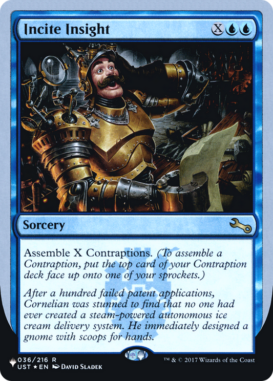 Incite Insight (LIST-016) (Foil)