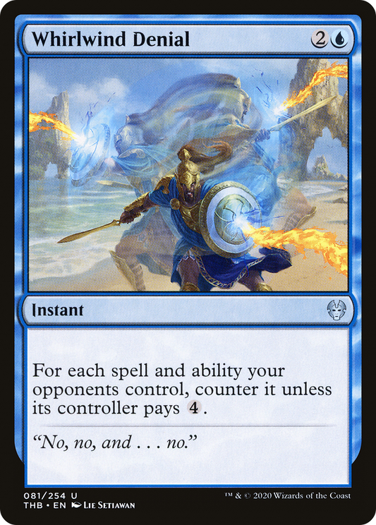 Whirlwind Denial (THB-081) (Foil)