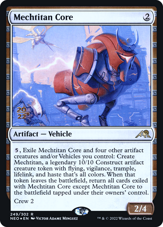 Mechtitan Core (PRE-249S) (Foil)